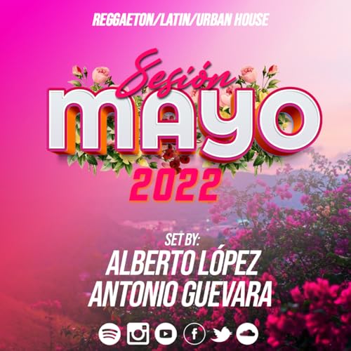 『Alberto López & Antonio Guevara - Sesión Mayo 2022』のカバーアート