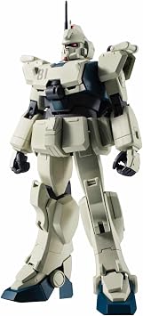 Tamashi Nations Robot Spirits Mobile Suit Gundam 08th MS Squadron RX-79G Ez-8 Gundam Ez-8 Ver. A.N.I.M.E. Approx. 4.9 inches 125 mm, ABS & PVC Pre-painted Action Figure
