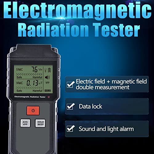 Medidor digital de radiación electromagnética EMF flexman miniatura 2