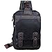 Zebella One Strap Backpack Sling Shoulder Bag Travel Rucksack