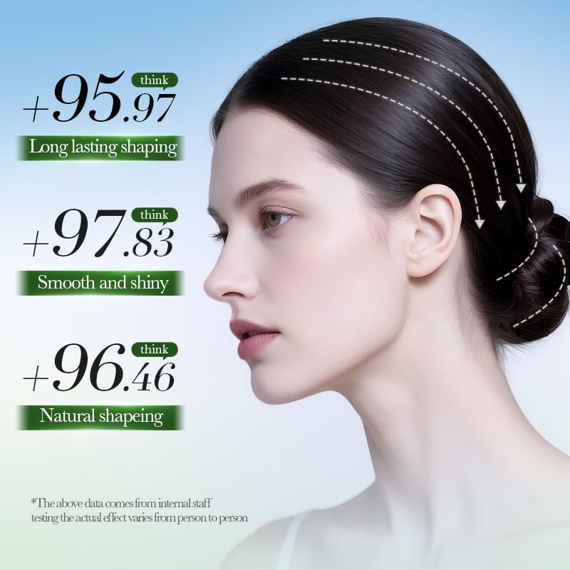 Bálsamo en barra para cabello con menta, fijación fuerte miniatura 4