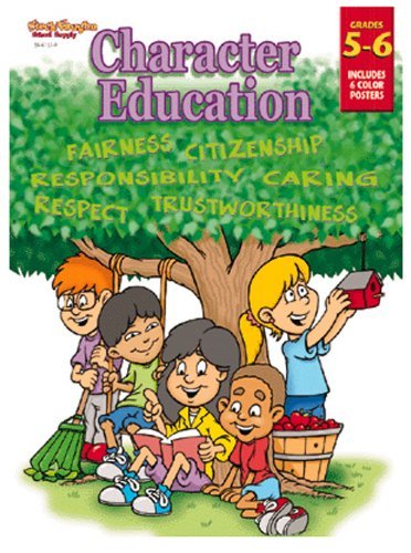 Character Education Gr 5-6 0739861379 Book Cover