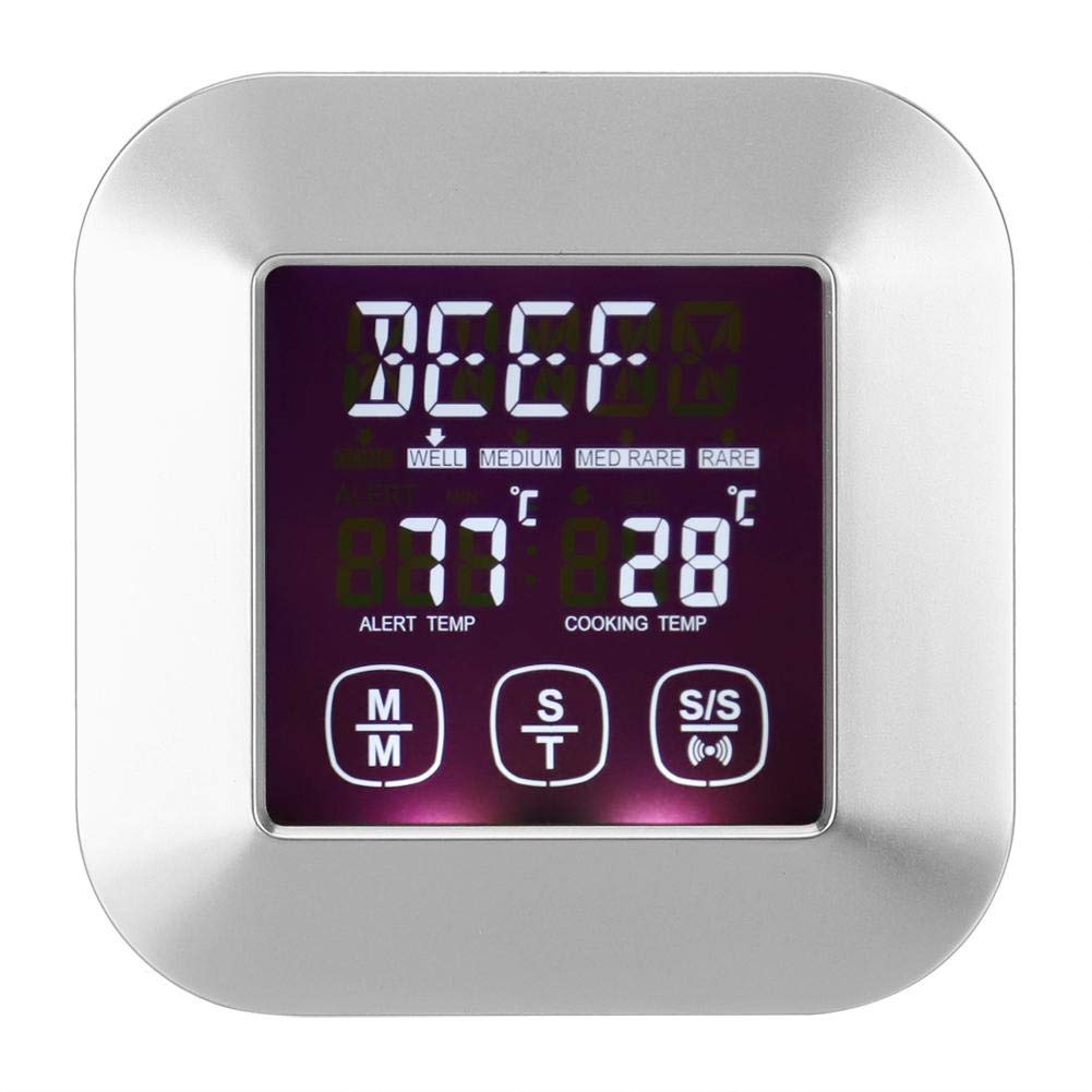 TIMER PROFESSIONALE PER alimenti barbecue termometro per carne avviso