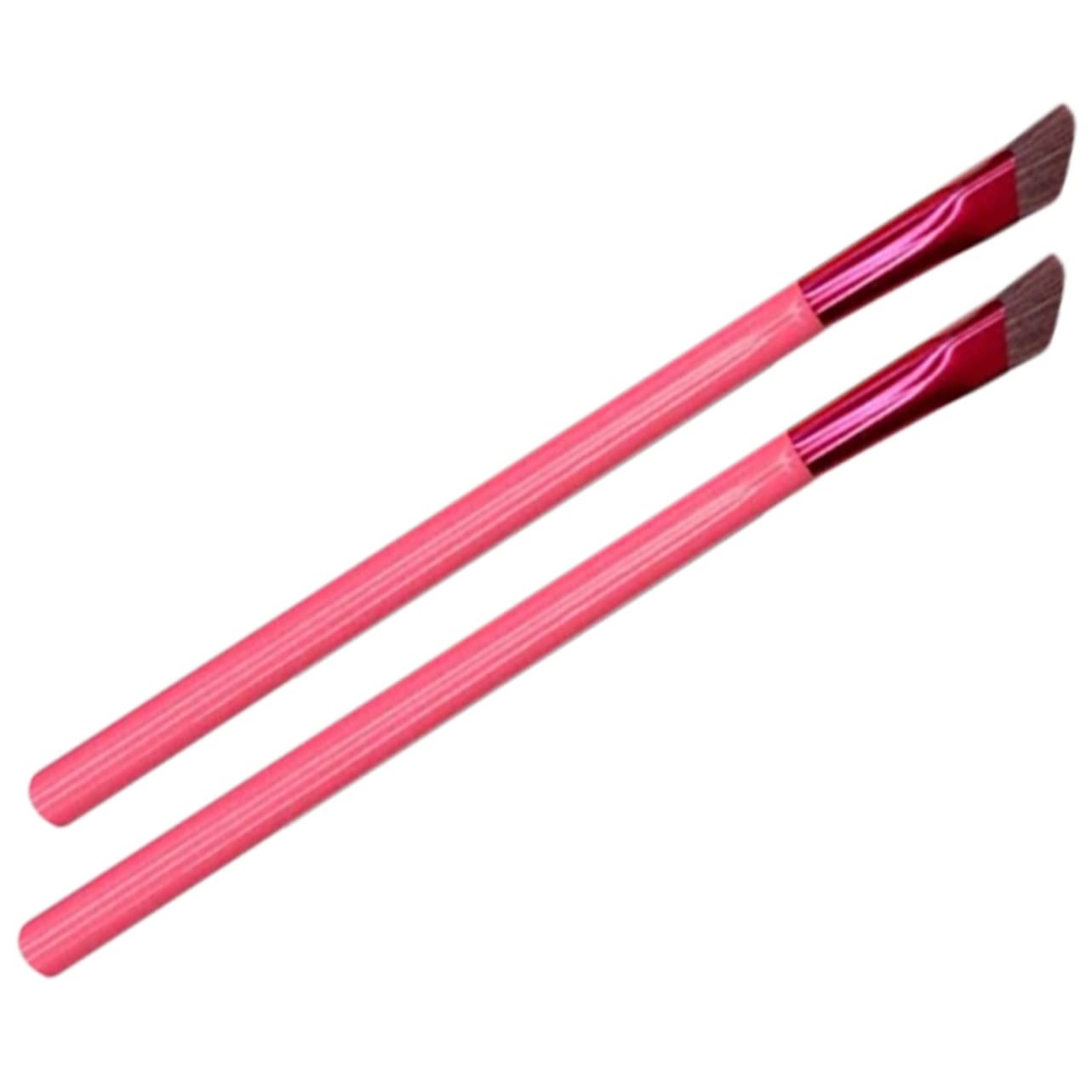 10 Pezzi Pennello Per Sopracciglia Pettine Per Sopracciglia Correttore Per Sopracciglia Sopracciglio Ad Angolo Pennello Per Eyeliner Mancare Trucco Pelliccia Sintetica