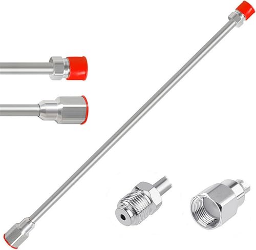 TINVHY Airless - Barra de extensión para pistola de pulverización (47,2 pulgadas)