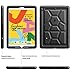 Poetic TurtleSkin Case Designed for iPad 10.2 9th Generation (2021) / 8th Generation (2020) / 7th Generation (2019), Heavy Duty Shockproof Kids Friendly Silicone Case Cover, Black