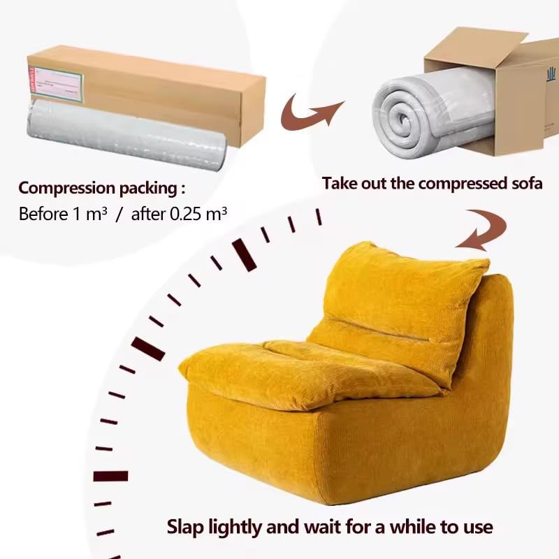 Umwandelbares Schlafsofa Modulares Schlafsofa mit Armlehnen für kompakte Räume und Gästeunterkünfte