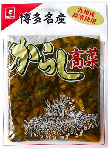 オニマル 博多名産からし高菜 120g×10袋