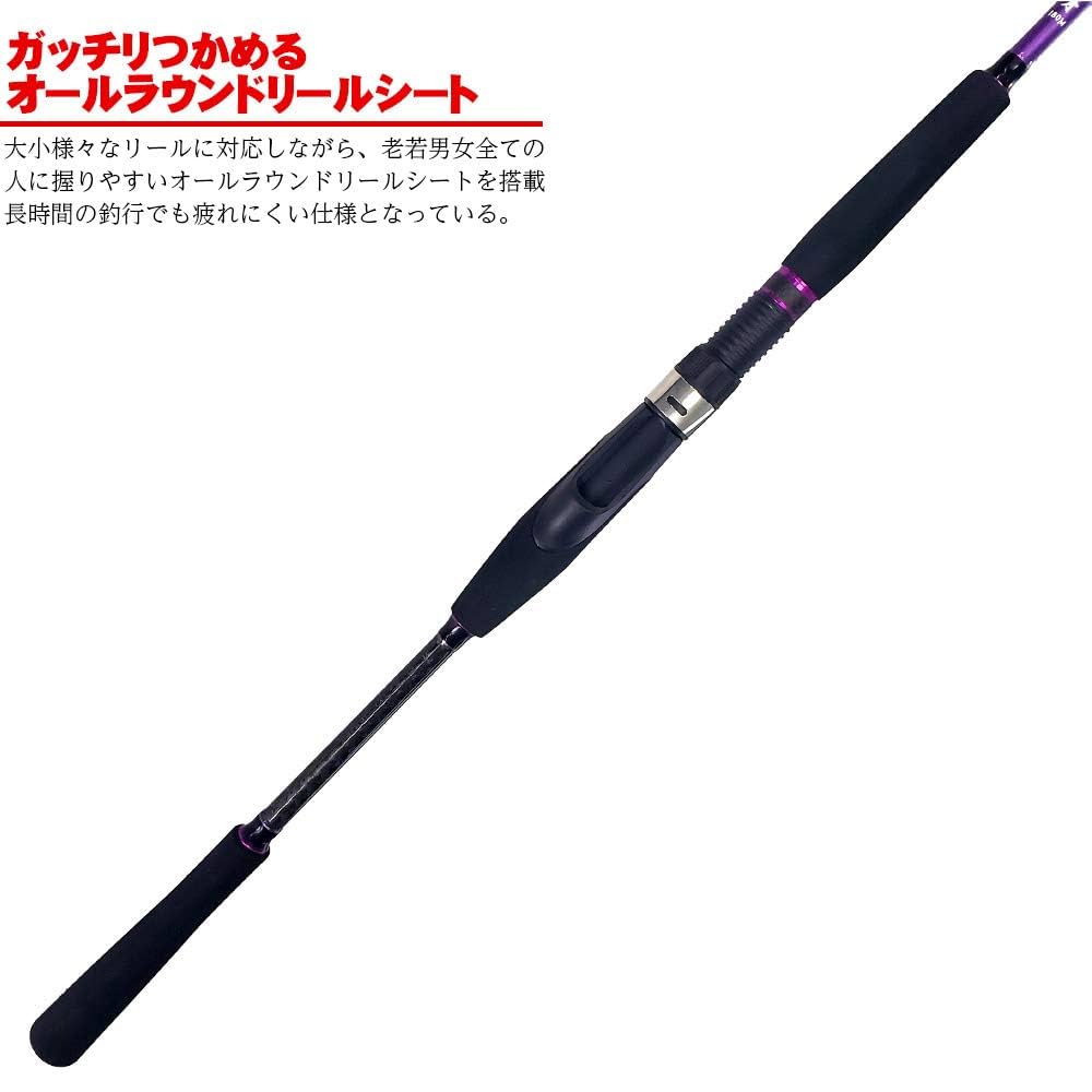 シーバスロッド　リールセット　9f タチウオ　フラットフィッシュ シーバスロッド リールセット 9f タチウオ フラットフィッシュ