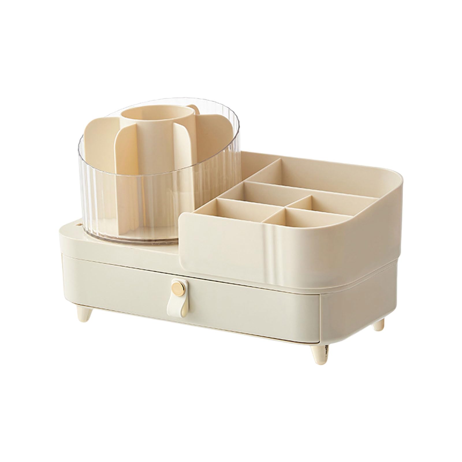 Tsophreniq Large Capacity Designs Sturdy Beauty Organizers with Adjustable Layers for Perfumes and Makeup Storage Solution Bathroom Storage Solution