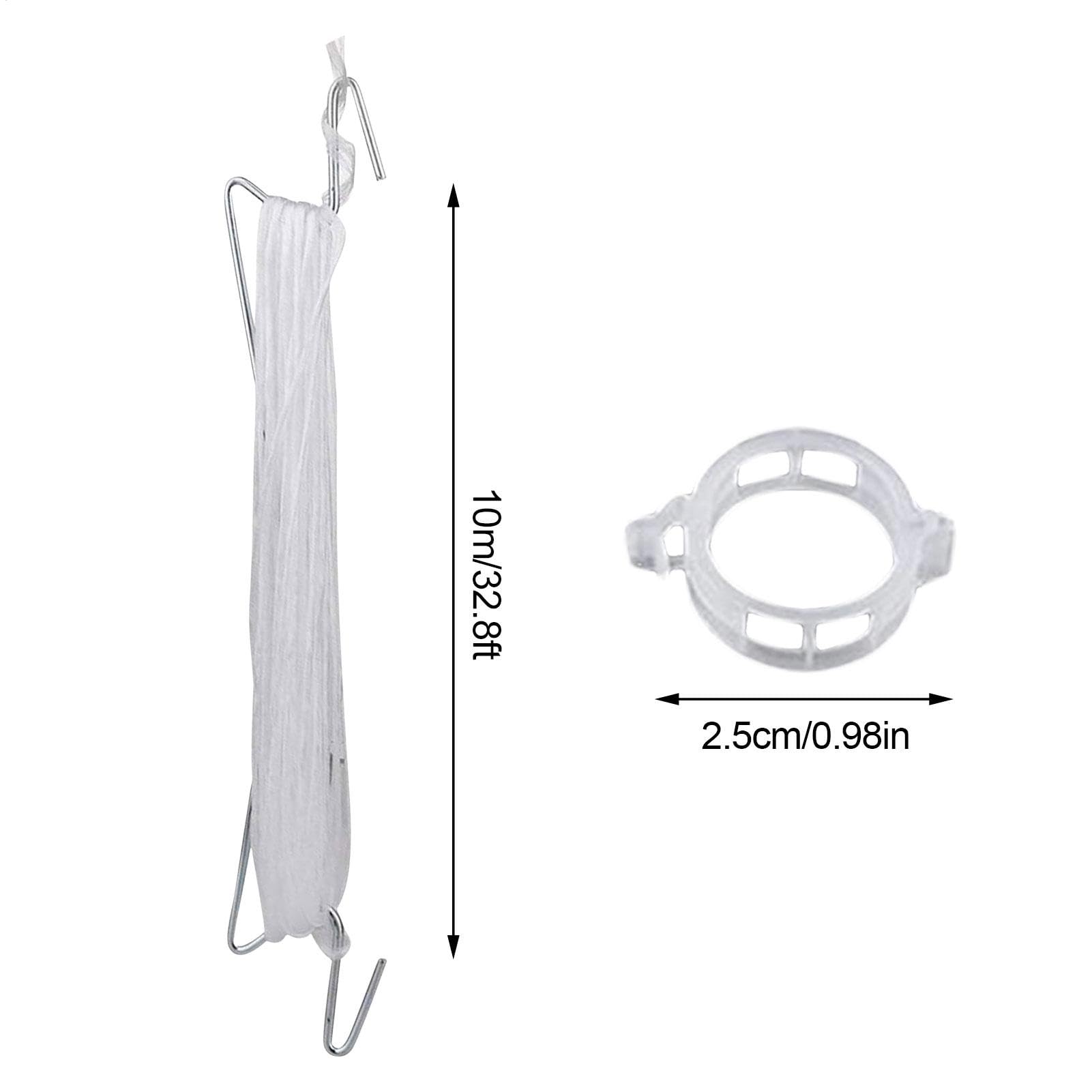 Ganci Per Pomodori 10 Pezzi Clip Resistenti