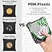 LZFAN Cornhore Bags, Bean Bags for Cornhole Set of 8 Regulation Slick and Stick Cornhole Bags, Professional Game Changer Corn Hole Bags