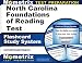 North Carolina Foundations of Reading Test Flashcard Study System: Practice Questions & Exam Review for the North Carolina Foundations of Reading Test (Cards)