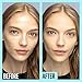 Maybelline Fit Me Matte + Poreless Mattifying Face Primer Makeup With Sunscreen, Broad Spectrum SPF 20, 16HR Wear, Shine Control, Clear, 1 Count