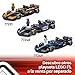LEGO Speed Champions Coche de Carreras MoneyGram Haas F1 Team VF-24 Vehículo de Juguete con 1 Minifigura de Piloto de Fórmula 1 Imagen de LEGO Speed Champions Coche de Carreras MoneyGram Haas F1 Team VF-24 Vehículo de Juguete con 1 Minifigura de Piloto de Fórmula 1