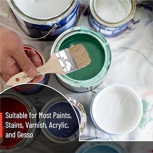 image for Bates Choice Bates- Chip Brushes 3 Inch, 48 Pack, 3 Inch Paint Brushes