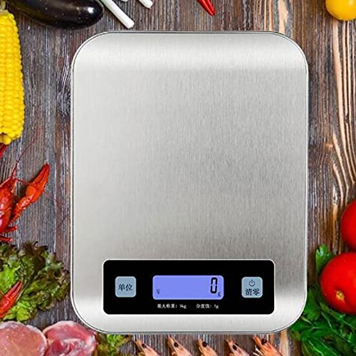 Digital Kitchen Scales Digital Kitchen Scale,Multifunction,Suitable for,Size: 14cm*18cm,1 Pcs