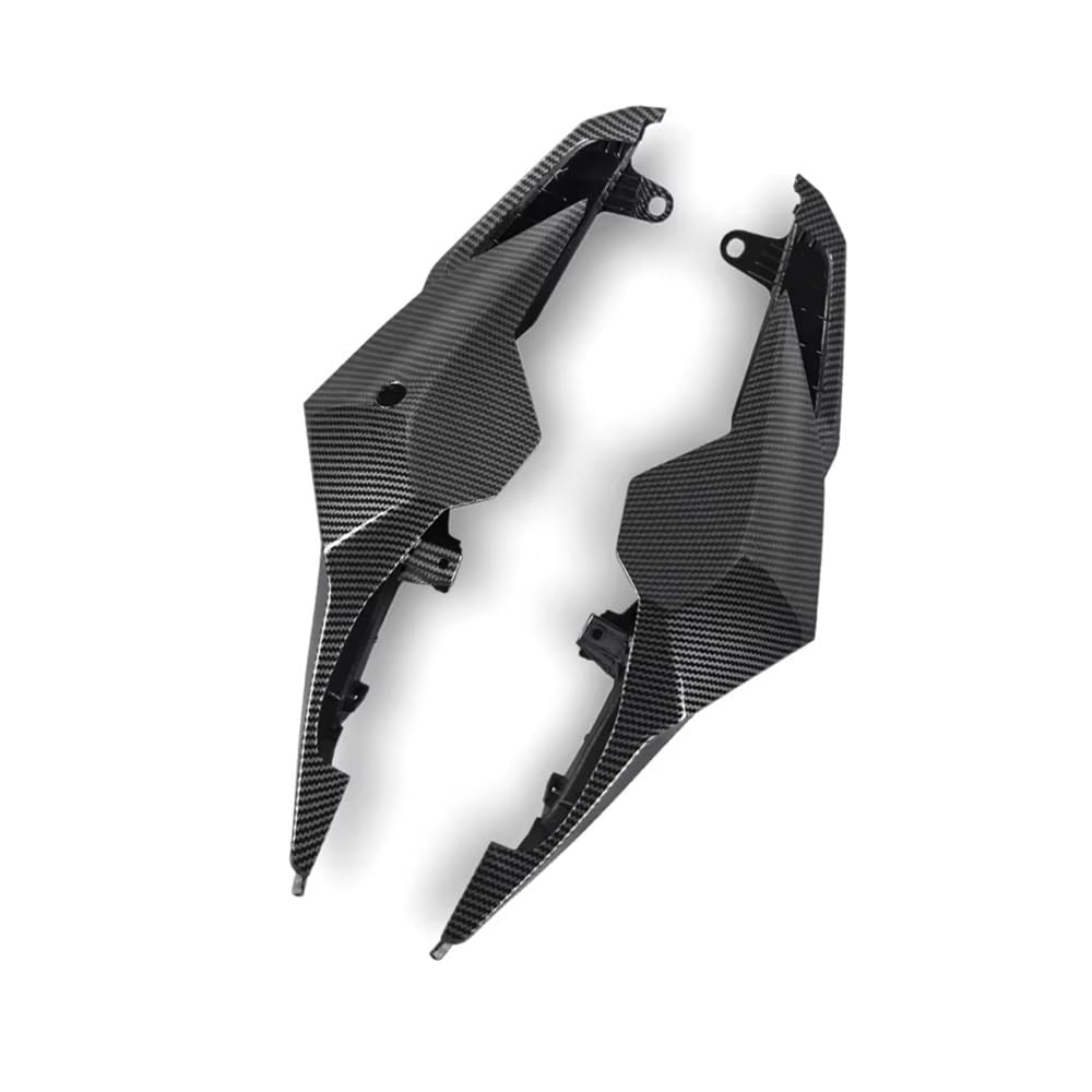 Aile carénage couvercle latéral CB650R look carbone premium - 8
