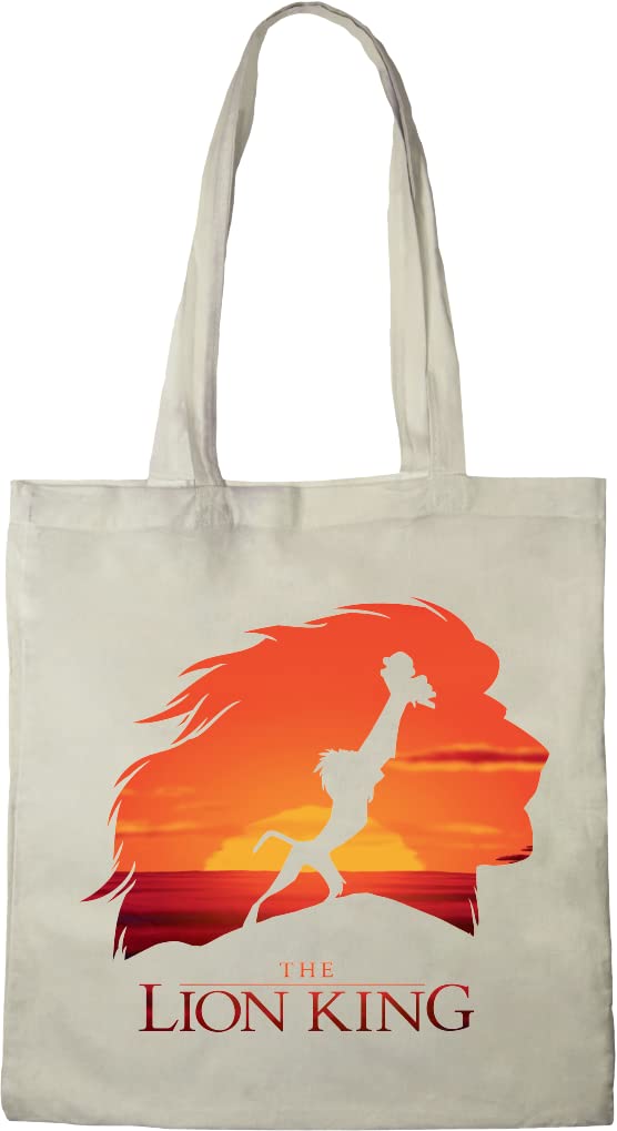Disney BWDLIONBB003 Lion King Bag Ecru 38 x 40 cm