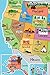 Kids United States Map | Wall Poster 13