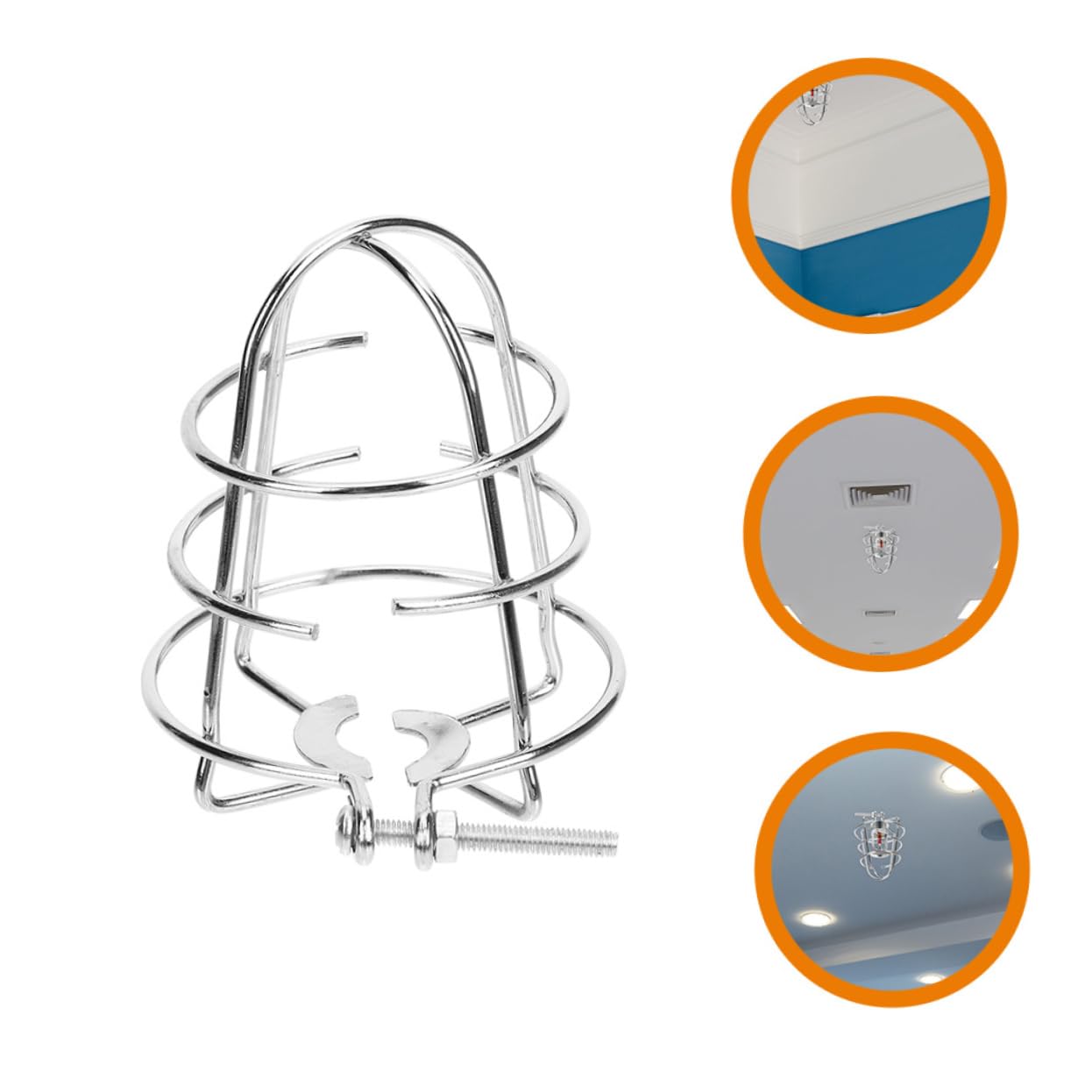 Amazon | Lurrose スプリンクラーヘッドキャップ金属製スプリンクラー