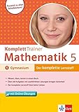 Klett Komplett Trainer Mathematik Gymnasium Klasse 5