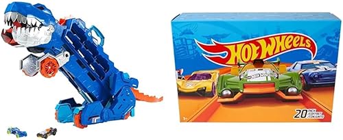 Hot Wheels Paquete de 20 (los estilos pueden variar) Ultimate Hauler