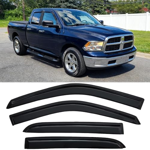 Window Visors Rain Guards Vent Guard Shade Wind...