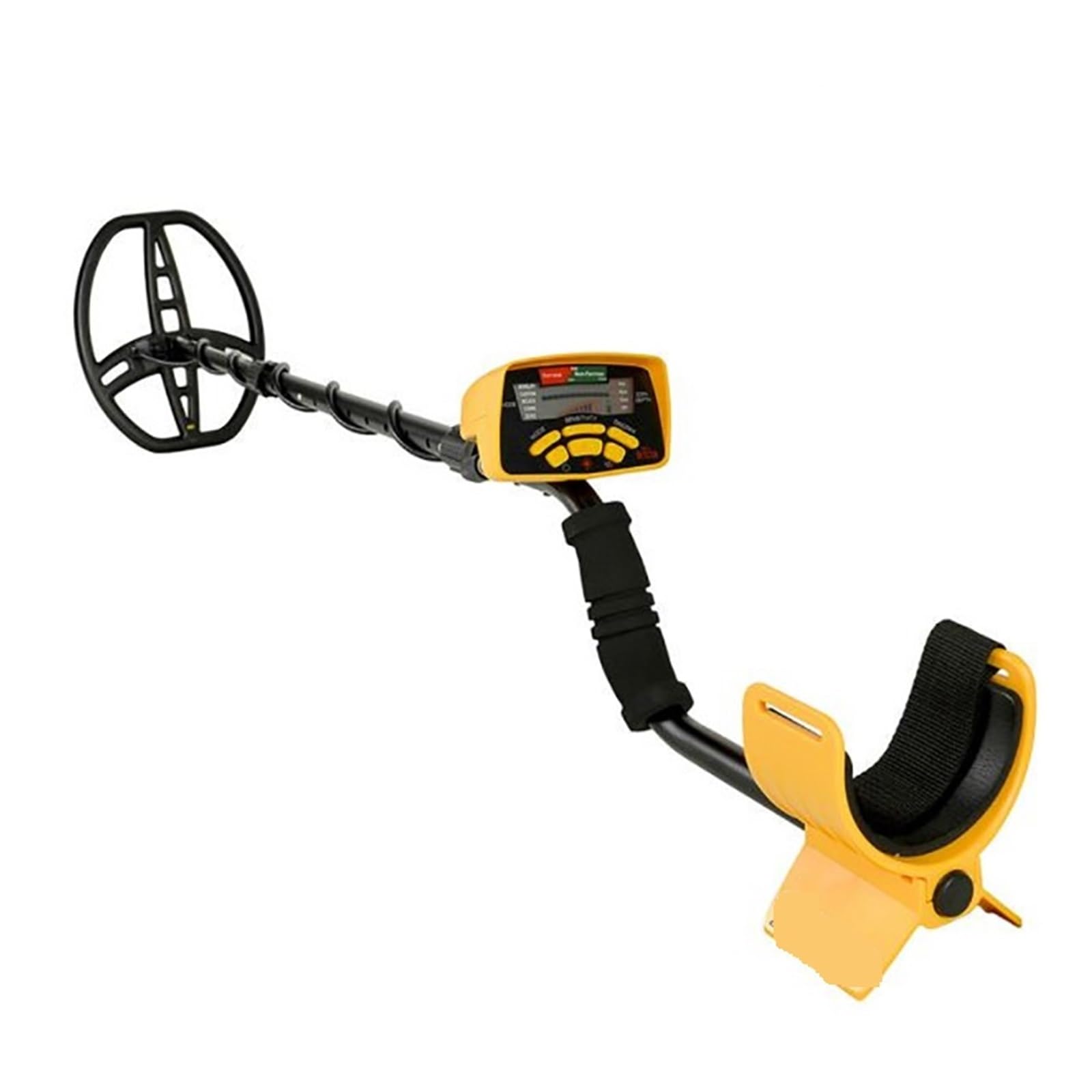 JKJZSALJ Md-6350 Underground Metal Detector Gold Digger Treasure Detecting Equipment High Accuracy