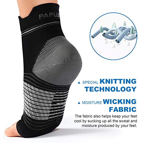 Paplus FETEGT2771 Plantar Fasciitis Sock (6 Pairs) For Men And Women thumb #4