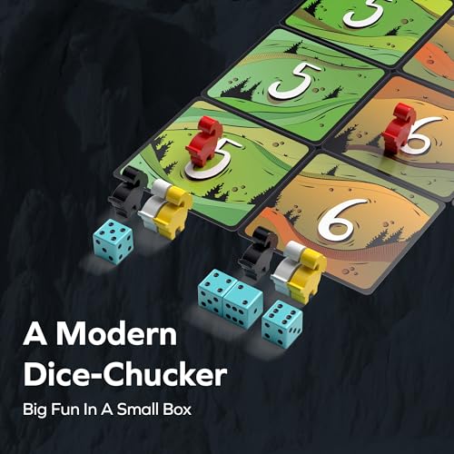 Mountain Goats juego de mesa para 2 a 4 jugadores miniatura 3