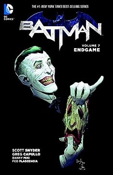 Capa do livro Batman Vol. 7: Endgame (the New 52)