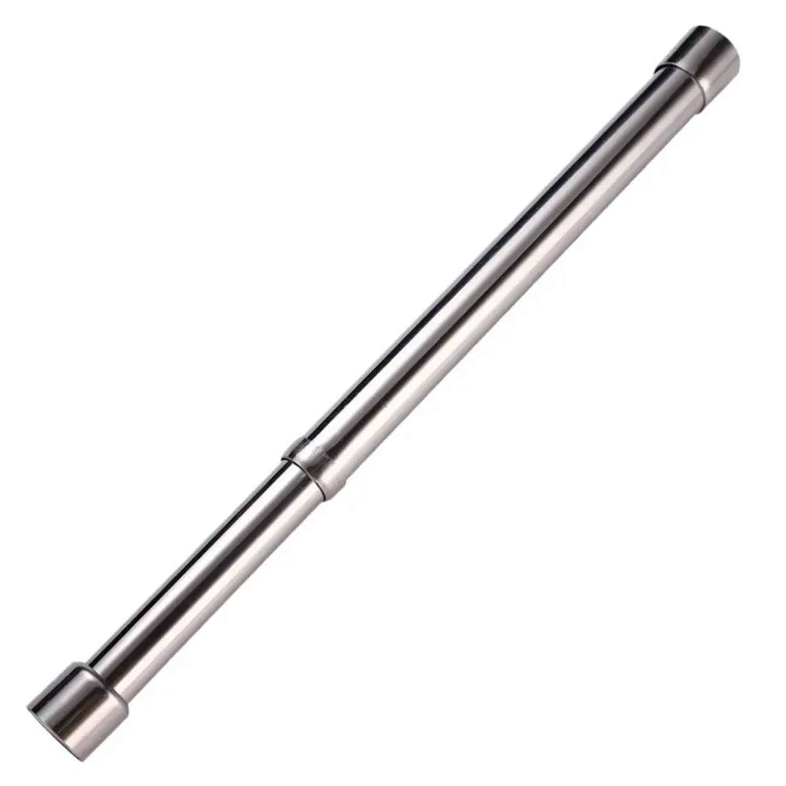 Tringle à rideau télescopique réglable, 2 pièces, tringle suspendre extensible en acier inoxydable, vêtements for garde-robe Pour Salle de Bain(47-80cm)