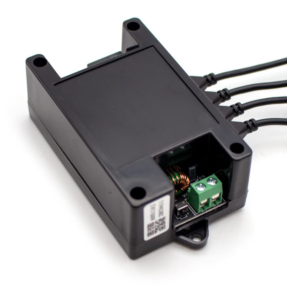 Sensor de distancia Ultrasónico 1-4 Módulo de Alta Estabilidad AGV Carro Robot Sensor de Evitación de Obstáculos Radar (RS485)
