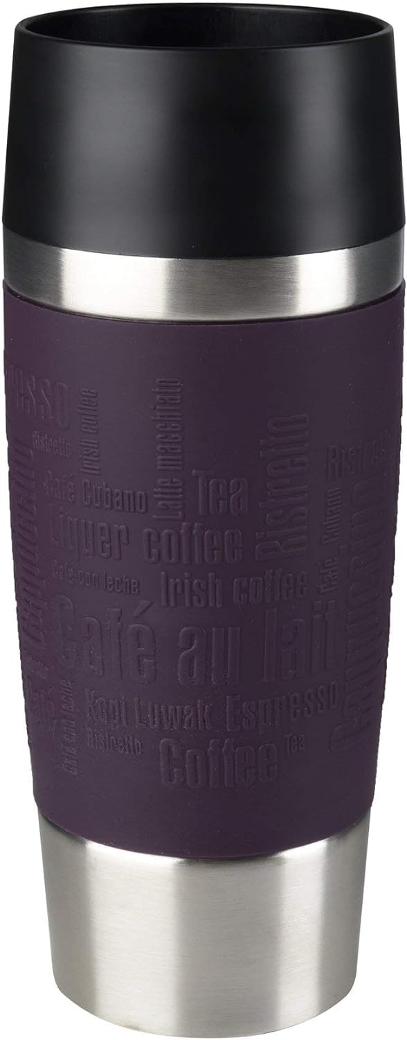 Tefal-Thermal Bottle Travel Mug Essential 0,36L Grey, 8.2 cm (W) x 20.4 cm (H)