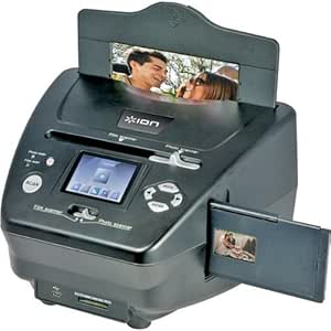 ION Audio 写真・スライド・ネガフィルムスキャナ PICS 2 SD PICS2Sの