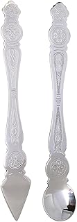 Needzo Communion Untensils, Spoon and Spear Set, Catholic Church Supplies, 7.5 Inches