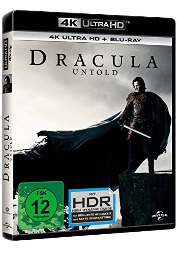 Dracula Untold 4K Blu-ray (UHD + Blu-ray Disc)
