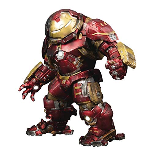 Figura Hulkbuster 21 cm. Los Vengadores: la era de Ultrón. Beast Kingdom Toys. Egg Attack. con luz