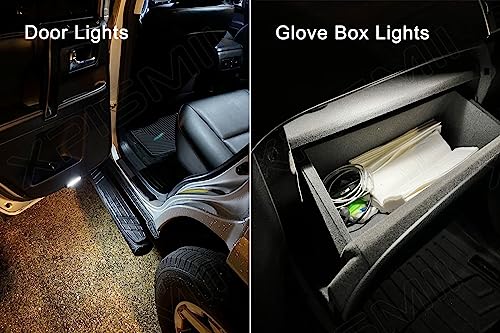 Kit de luz interior LED 6000K para Toyota Tundra 4-Door miniatura 6