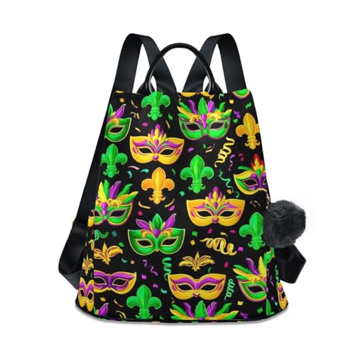 Sac à dos élégant pour femme avec système antivol et poches multiples
