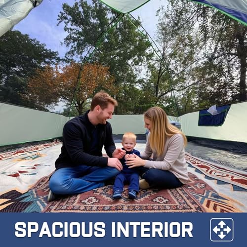 Happy Travel 4-Person Dome Tent