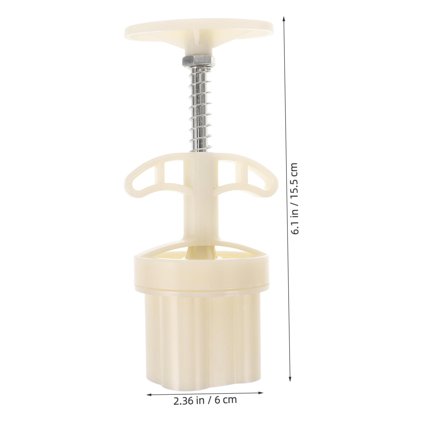 FUNOMOCYA Moon Cake Molds Panda Bamboo Shape Pastry Molds 1 Set Non-slip Design Ideal for Moon Cake Making and