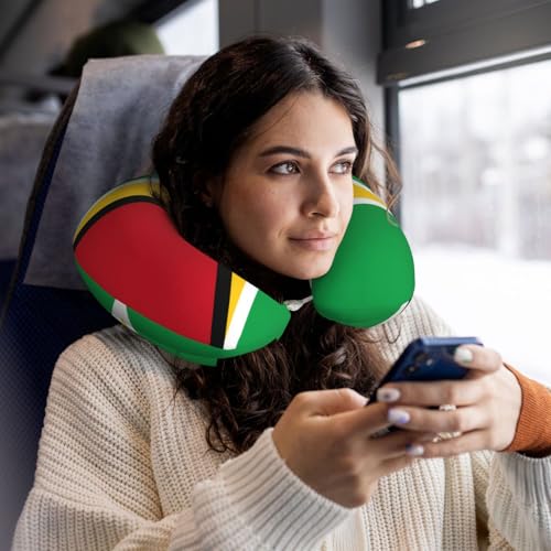 Almohada de memoria para viaje U-shaped 30 cm miniatura 5