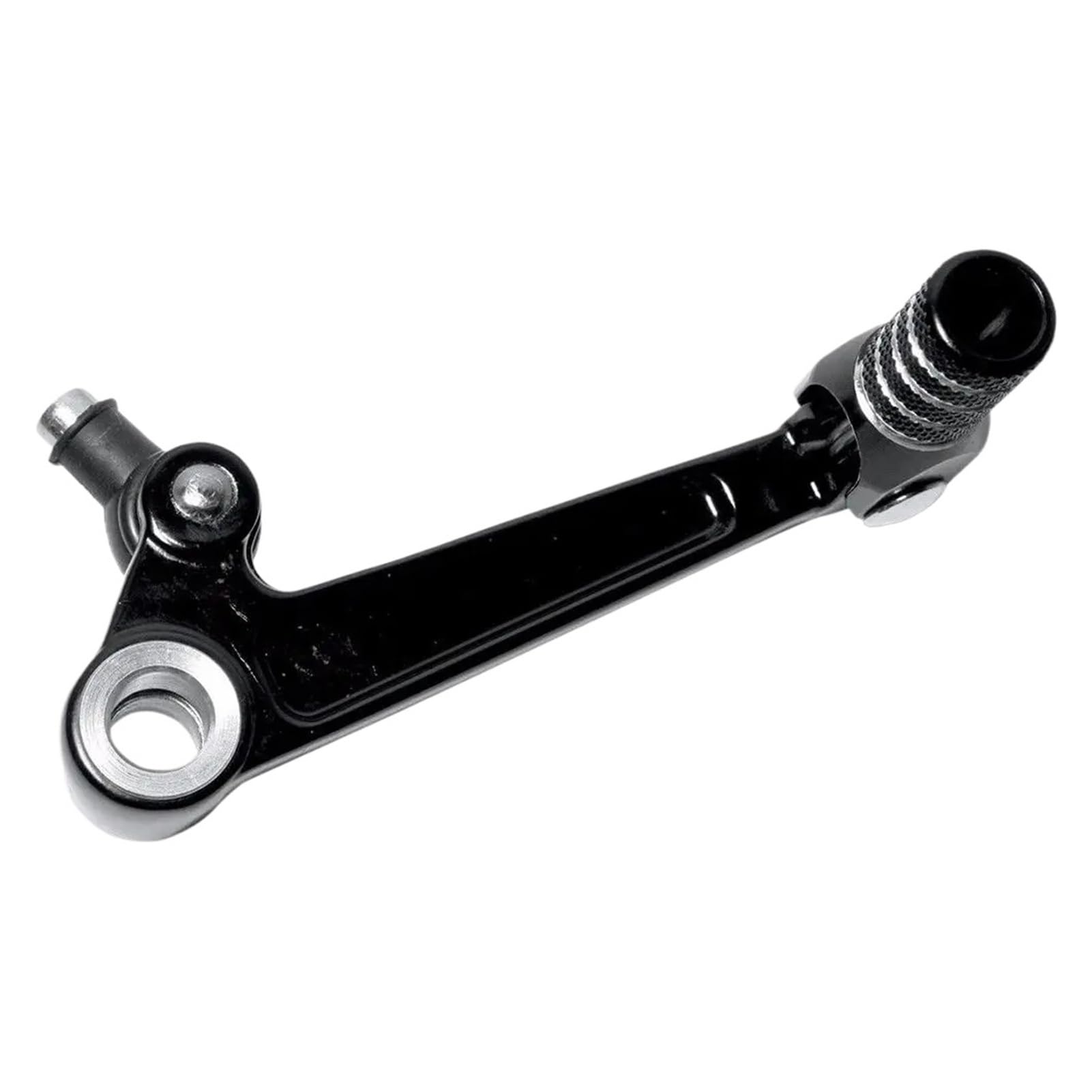 Hymefh Black Compatible With Suzuki Hayabusa Gsxr1300 1999-2007 Chrom Gear Shift Lever Shifter Pedal(Black)