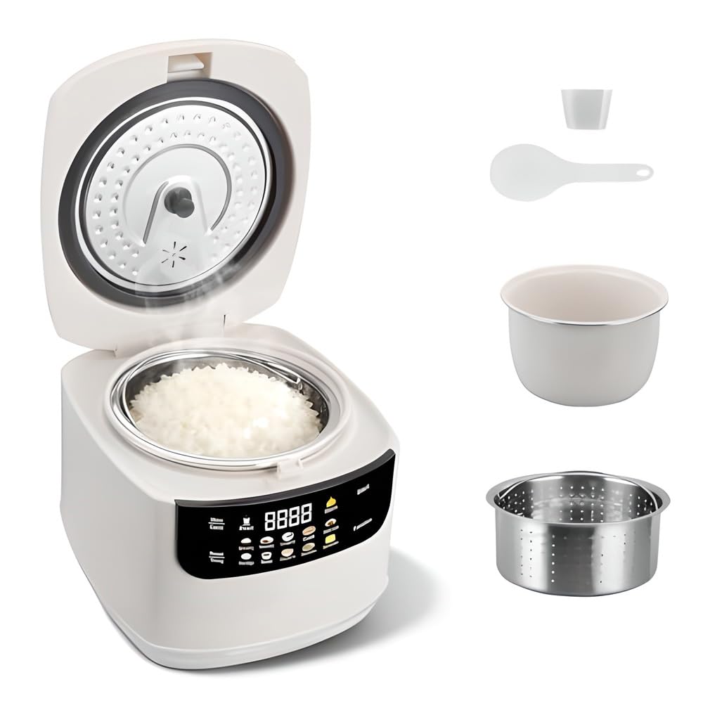 Cuiseur à riz multifonction pour organiser vos repas de la semaine en cuisine