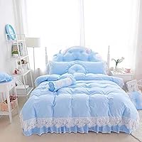 Amazon｜レース 寝具セット 布団カバーシーツ枕カバーセット