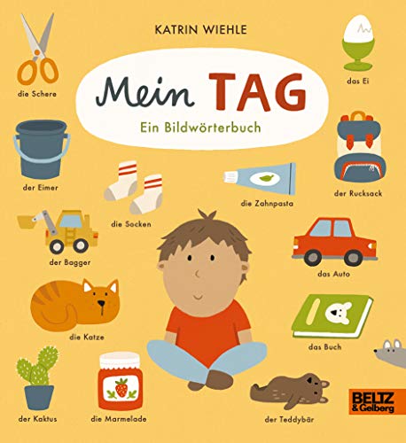 Télécharger Mein Tag: Ein Bildwörterbuch. Vierfarbiges Pappbilderbuch PDF Ebook En Ligne