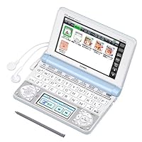 カシオ電子辞書ビジネスモデルXD-N8600 独和、和独辞典インストール済 カシオ電子辞書ビジネスモデルXD-N8600 独和、和独辞典