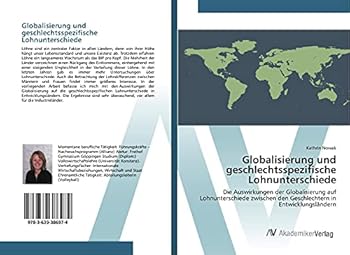 Paperback Globalisierung und geschlechtsspezifische Lohnunterschiede [German] Book